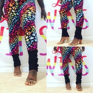 Custom Stacked leggings